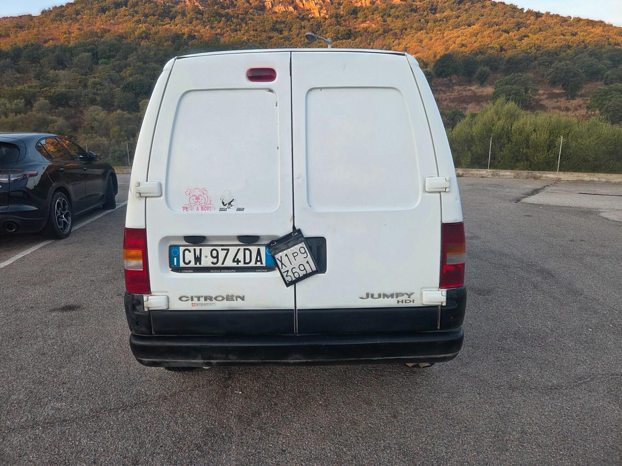 Citroen Jumpy 2.0 HDi/95 cat 815 Furg.2005