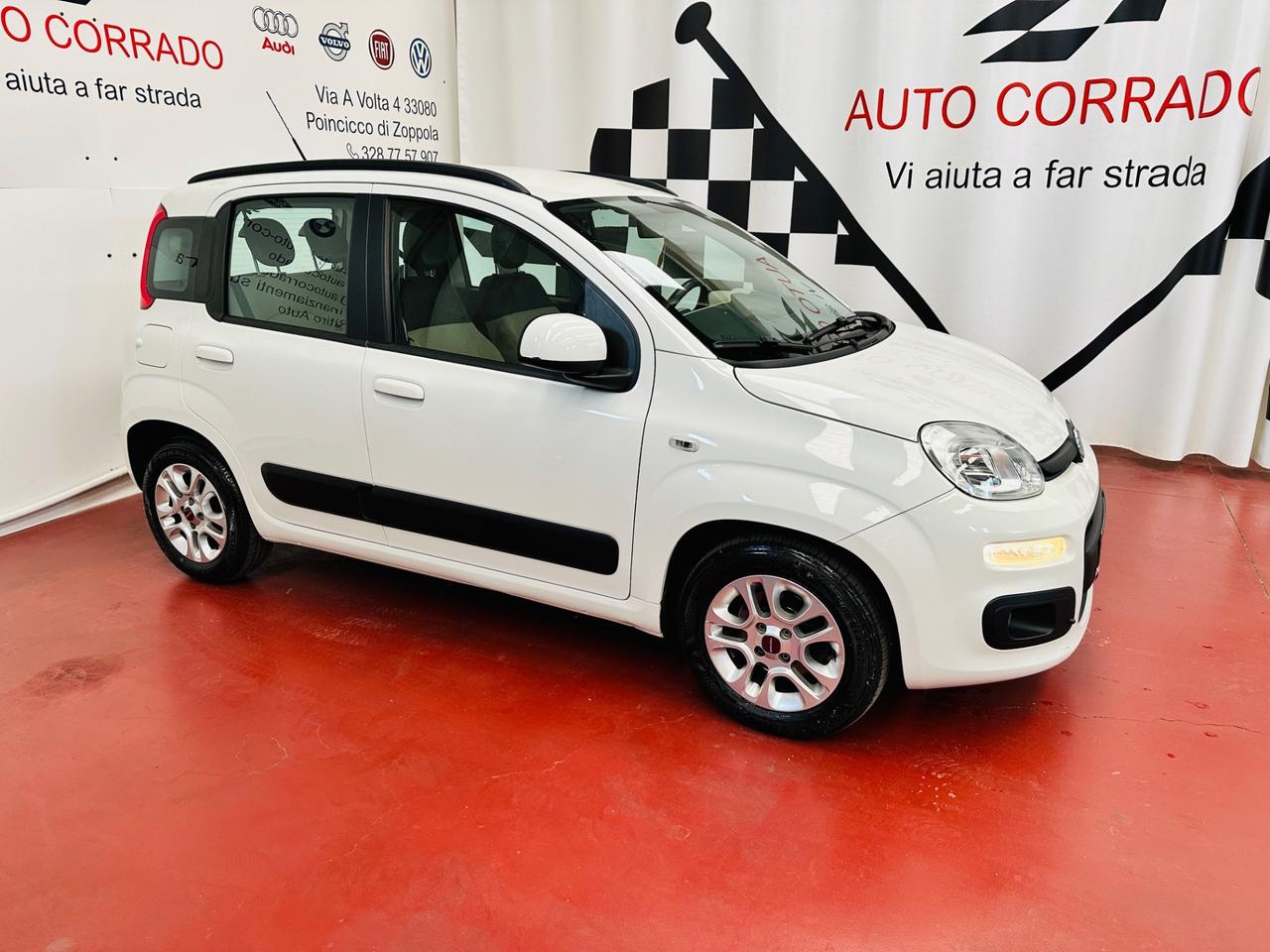 Fiat Panda 1.2 Lounge E6 2015