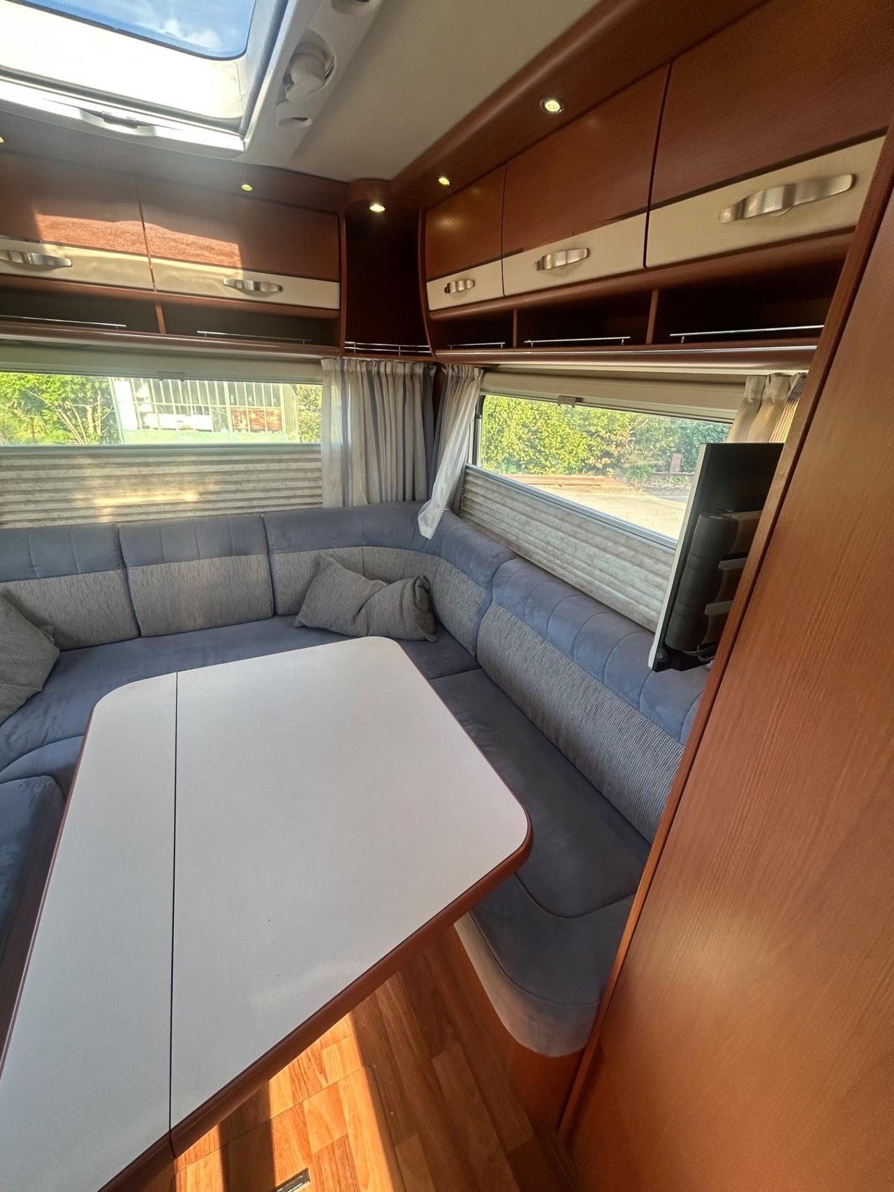 Motorhome hymer 534 del 2011 in saldo 992