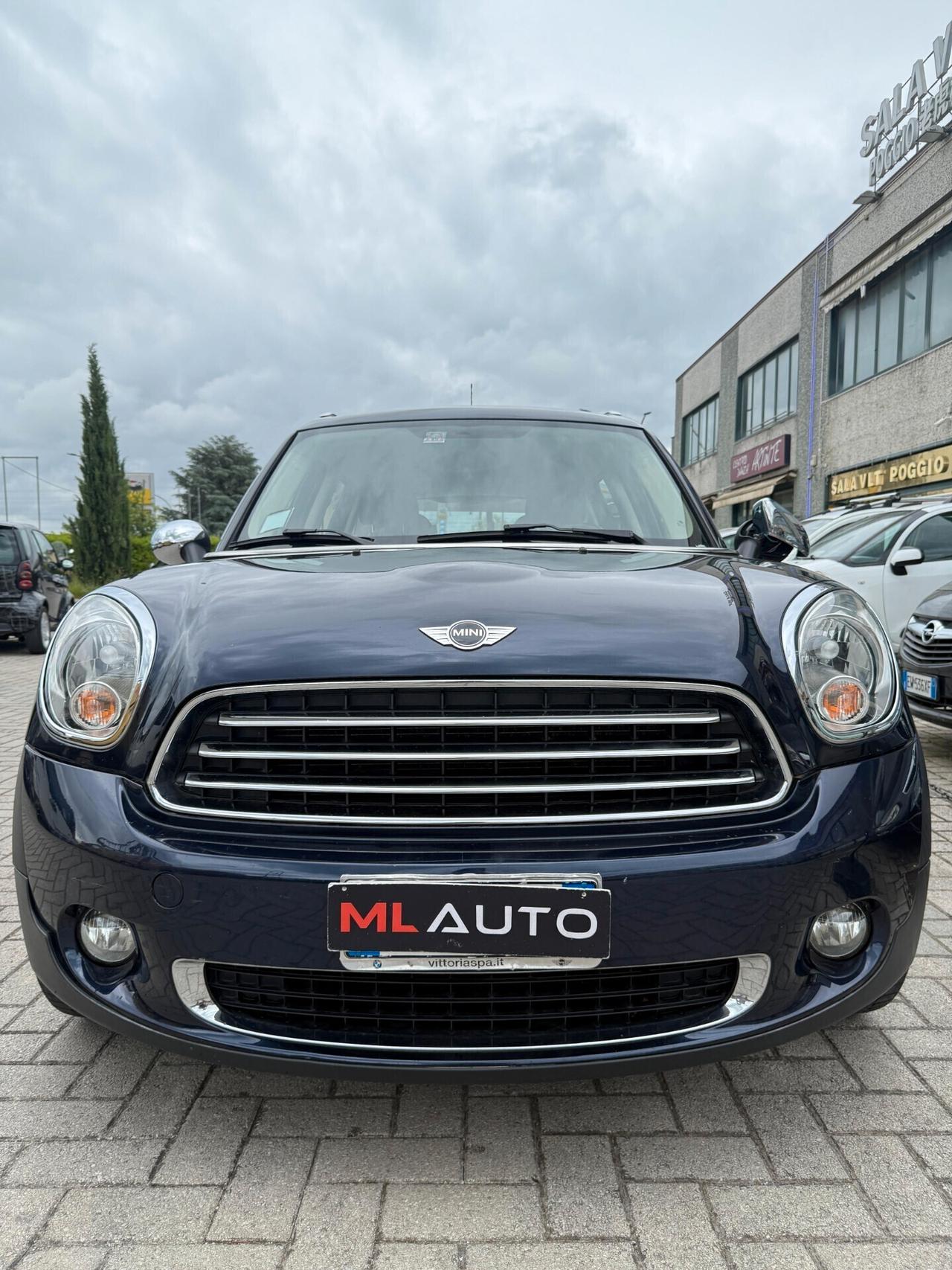 Mini Cooper D Countryman 2.0 Automatica - OK NEOPATENTATO