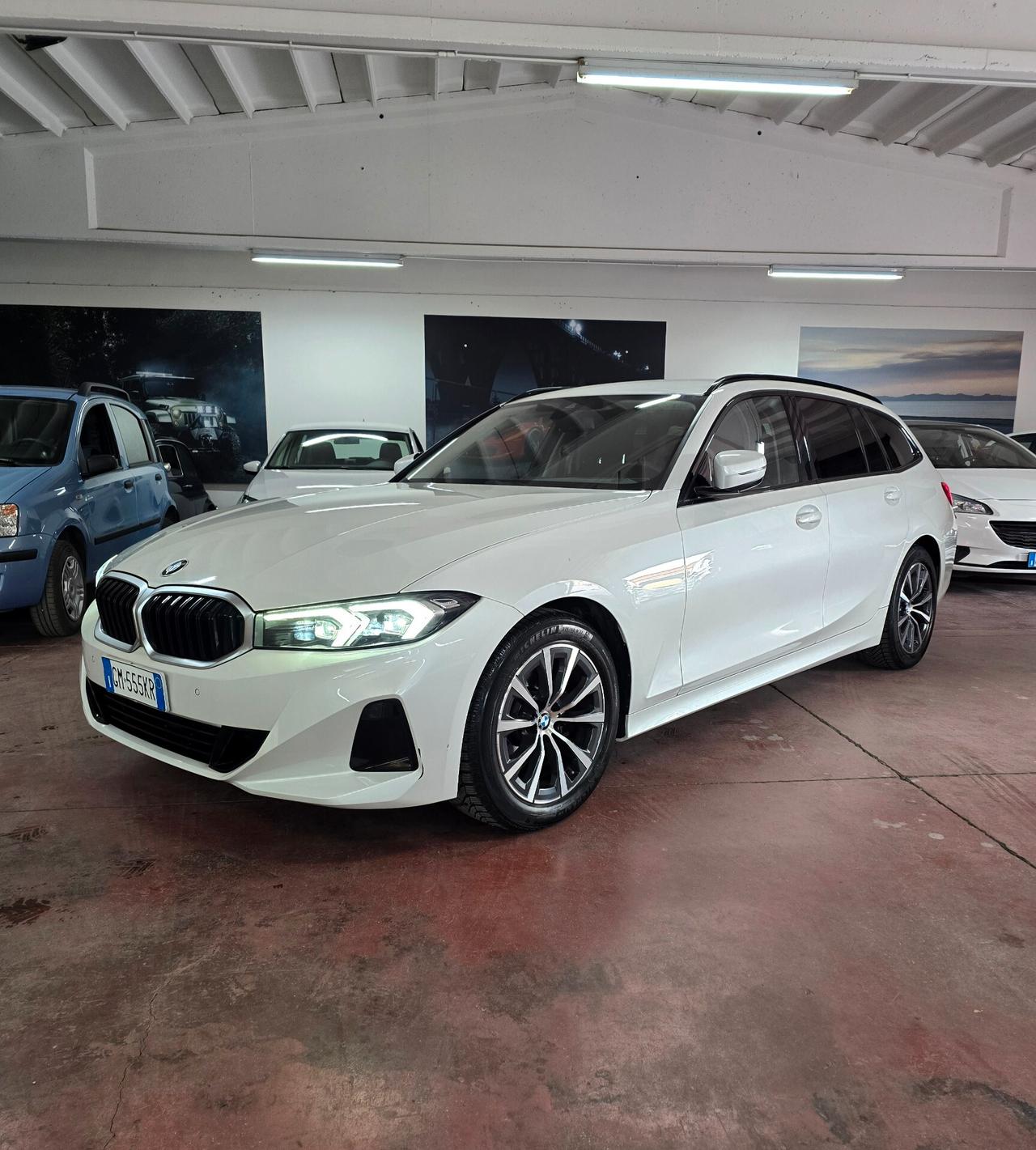 Bmw 318 48V Touring Restyling