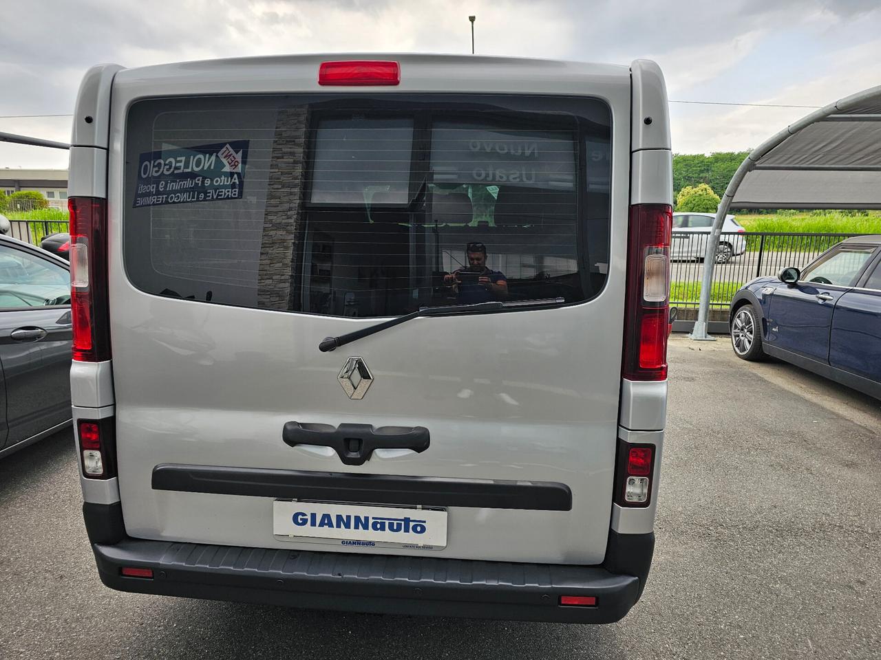 Renault Trafic T29 1.6 dCi 125CV S&S PL-TN Zen Heavy