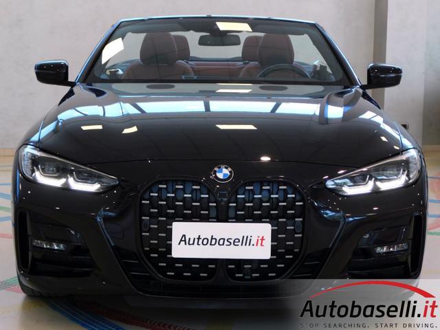 BMW 430 D CABRIO MHEV 48V MSPORT 286CV AUTOMATICA