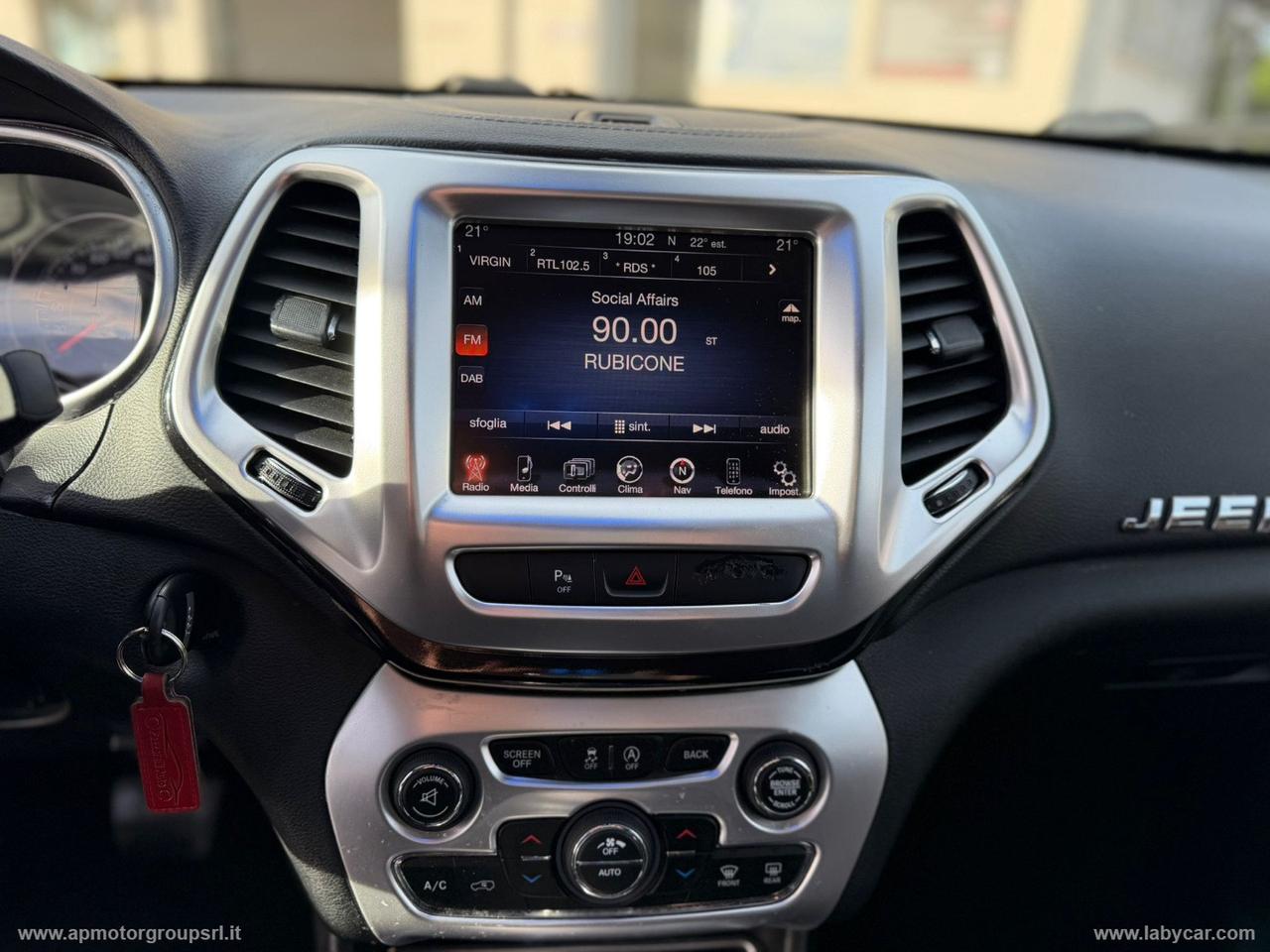JEEP Cherokee 2.2 Mjt II 185CV 4WD AD.I Long.