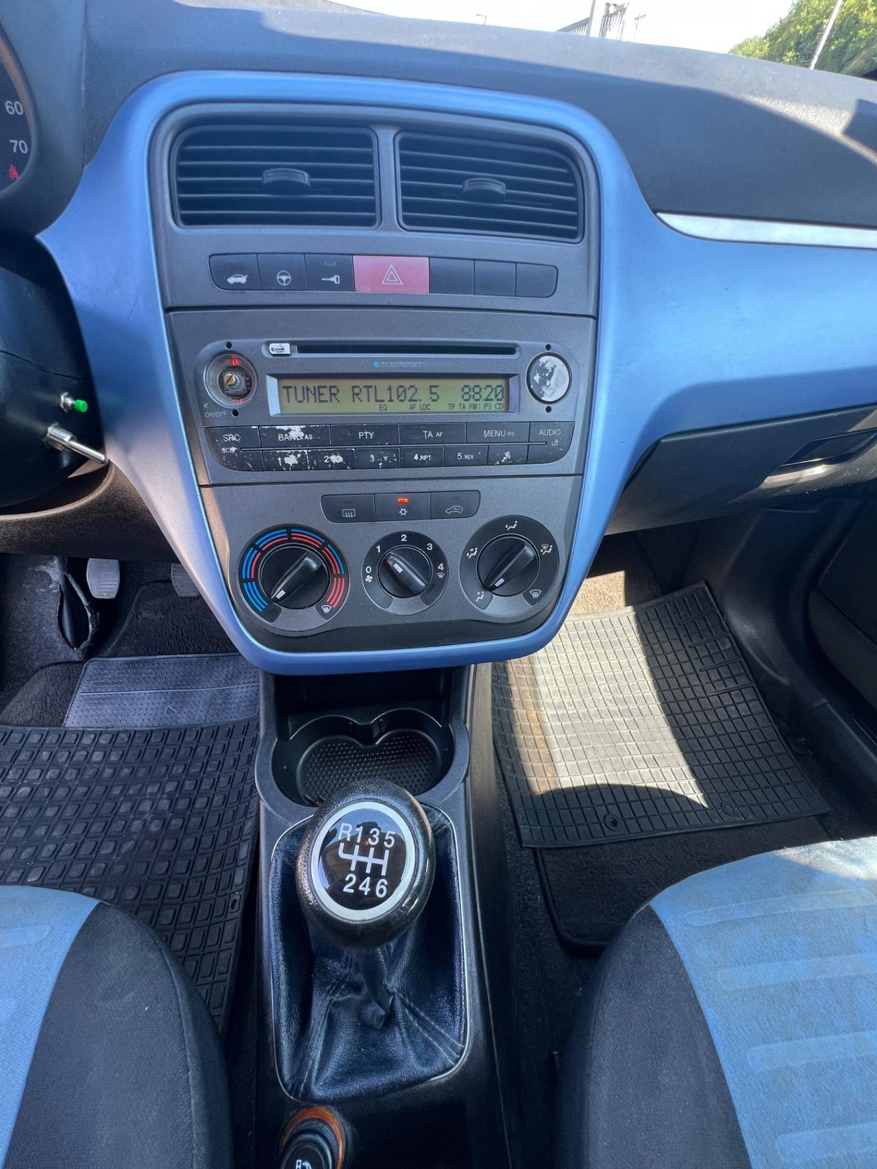 Fiat Grande Punto 1.3 MJT 90 CV 5 porte Dynamic