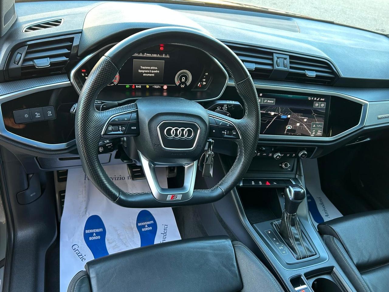 Audi Q3 40 TDI quattro S tronic line edition PELLE TOTALE