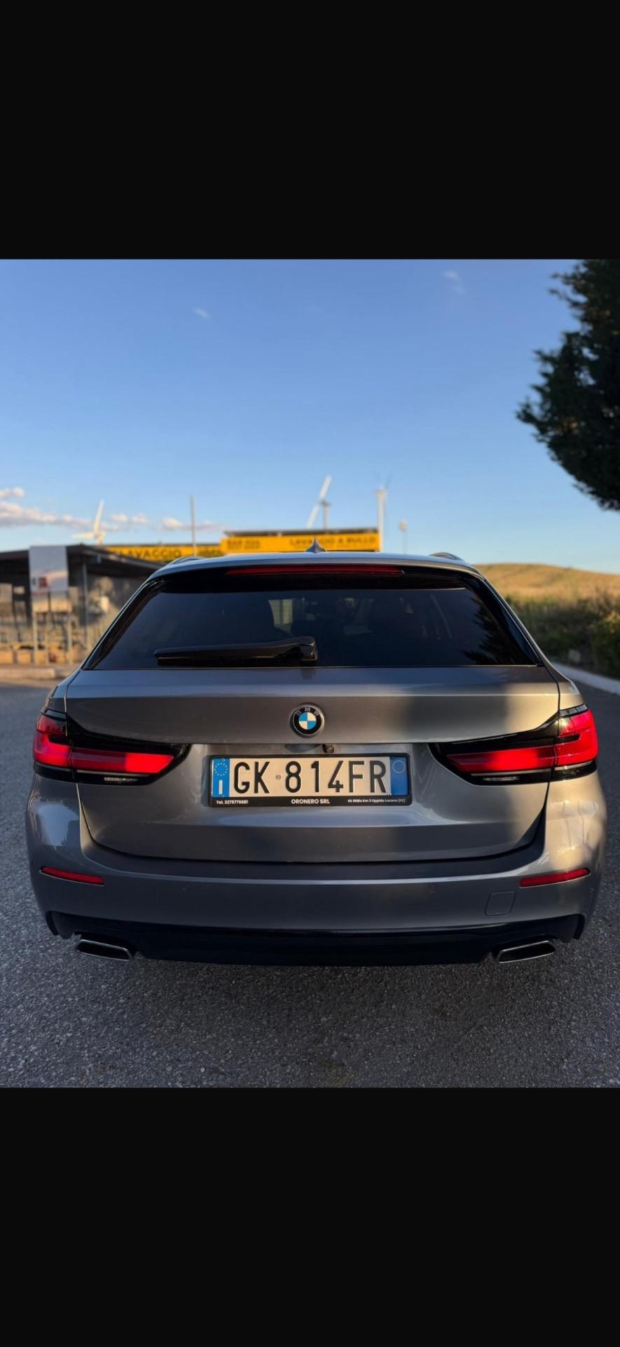 Bmw 520 520d 48V xDrive Touring Business
