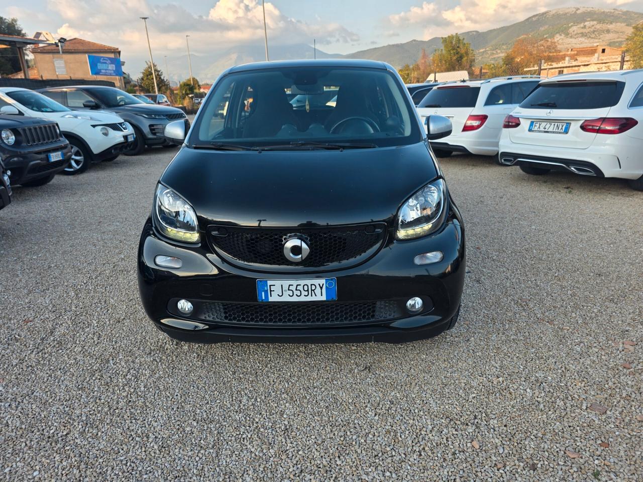 Smart ForFour 70 1.0 twinamic Passion