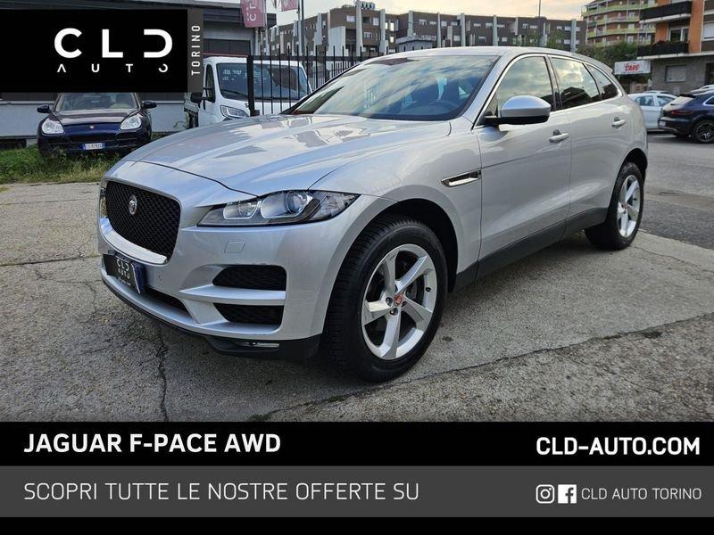 Jaguar F-Pace 2.0D 180cv CHEQUERD FLAG AWD AUTO