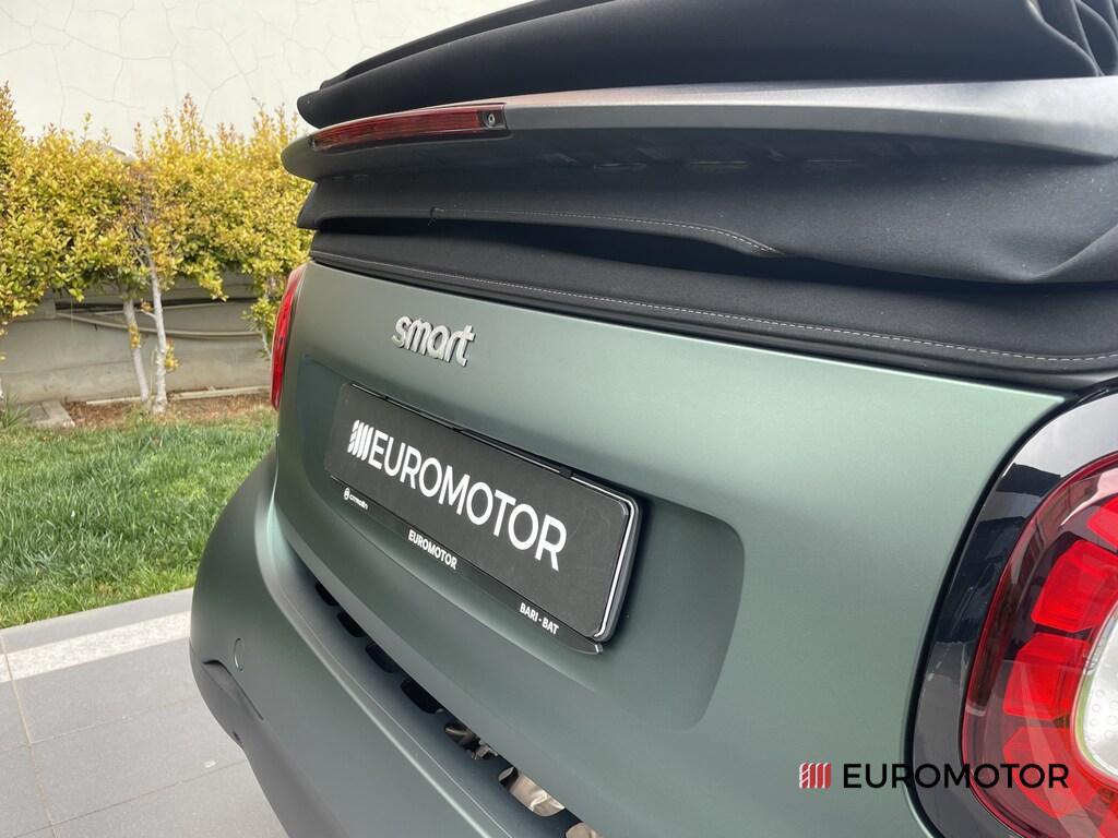 Smart fortwo cabrio 0.9 Turbo Passion twinamic