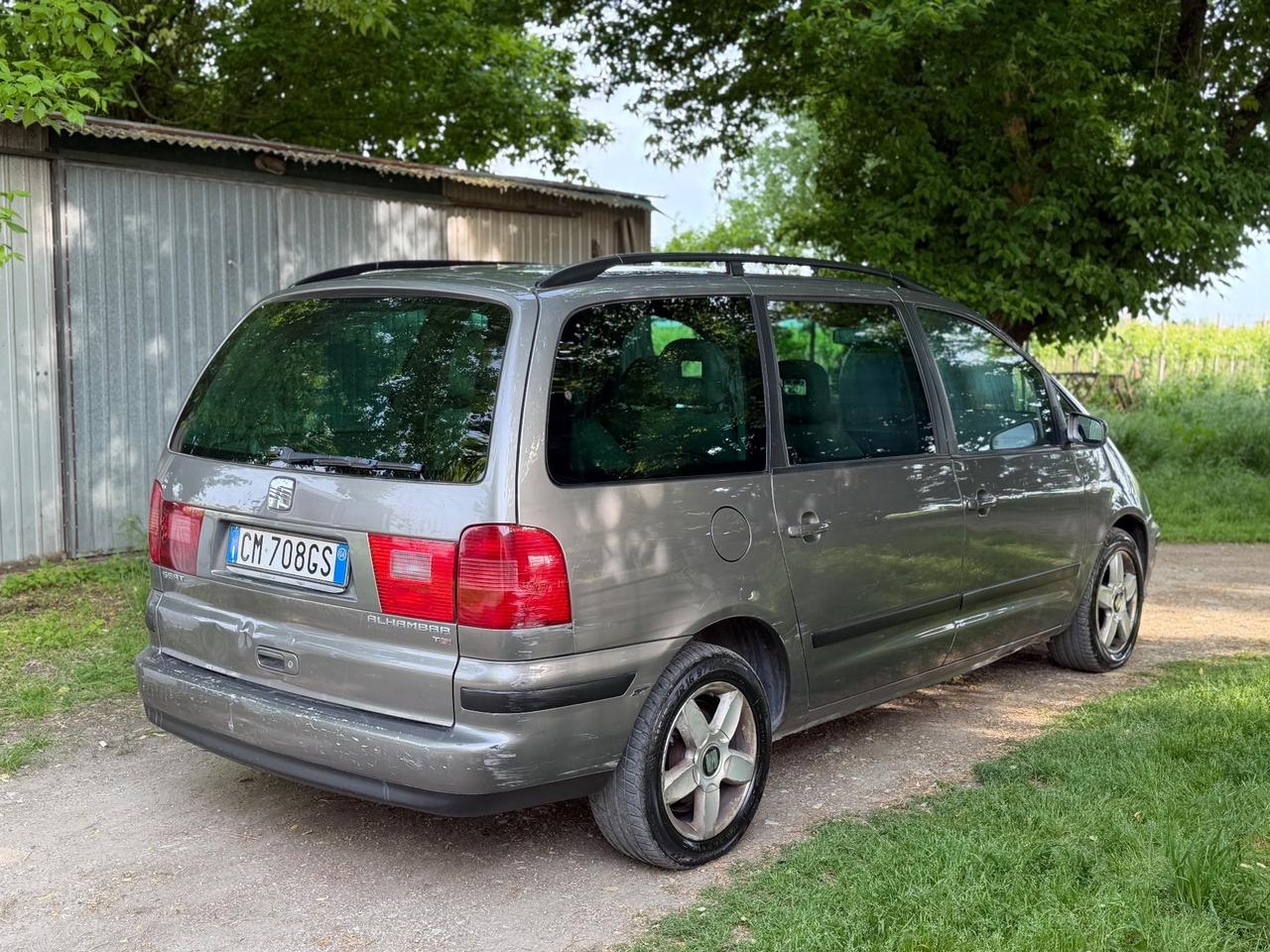 Seat Alhambra 1.9 TDI/130CV Van Stylance