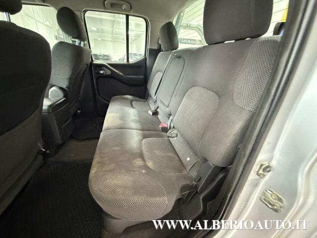 NISSAN Navara 2.5 dCi 4 porte Double Cab VEDI NOTE