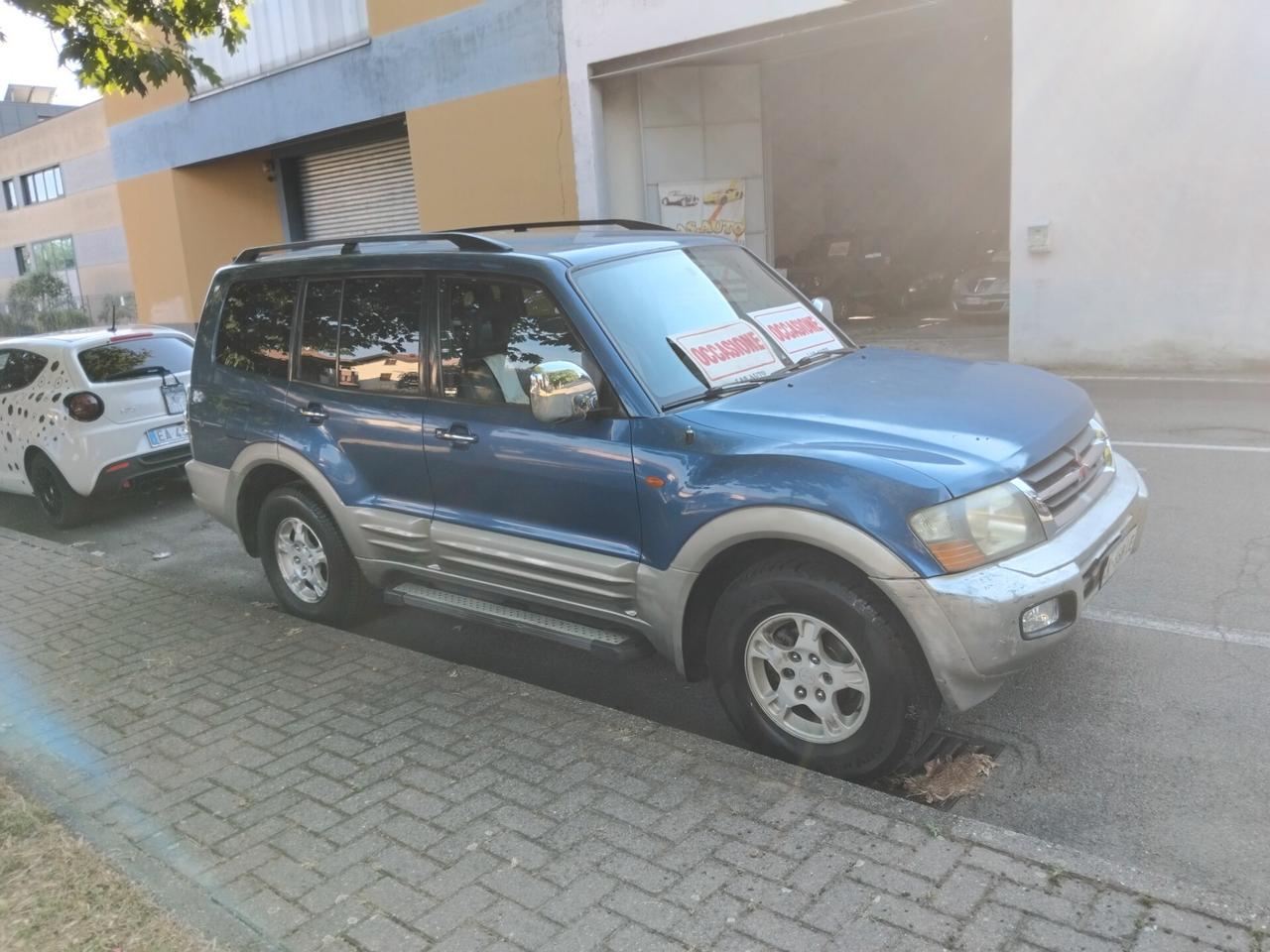 Mitsubishi Pajero 3.2 16V DI-D 7POSTI. GLS2 CAMBIO AUTOMATICO
