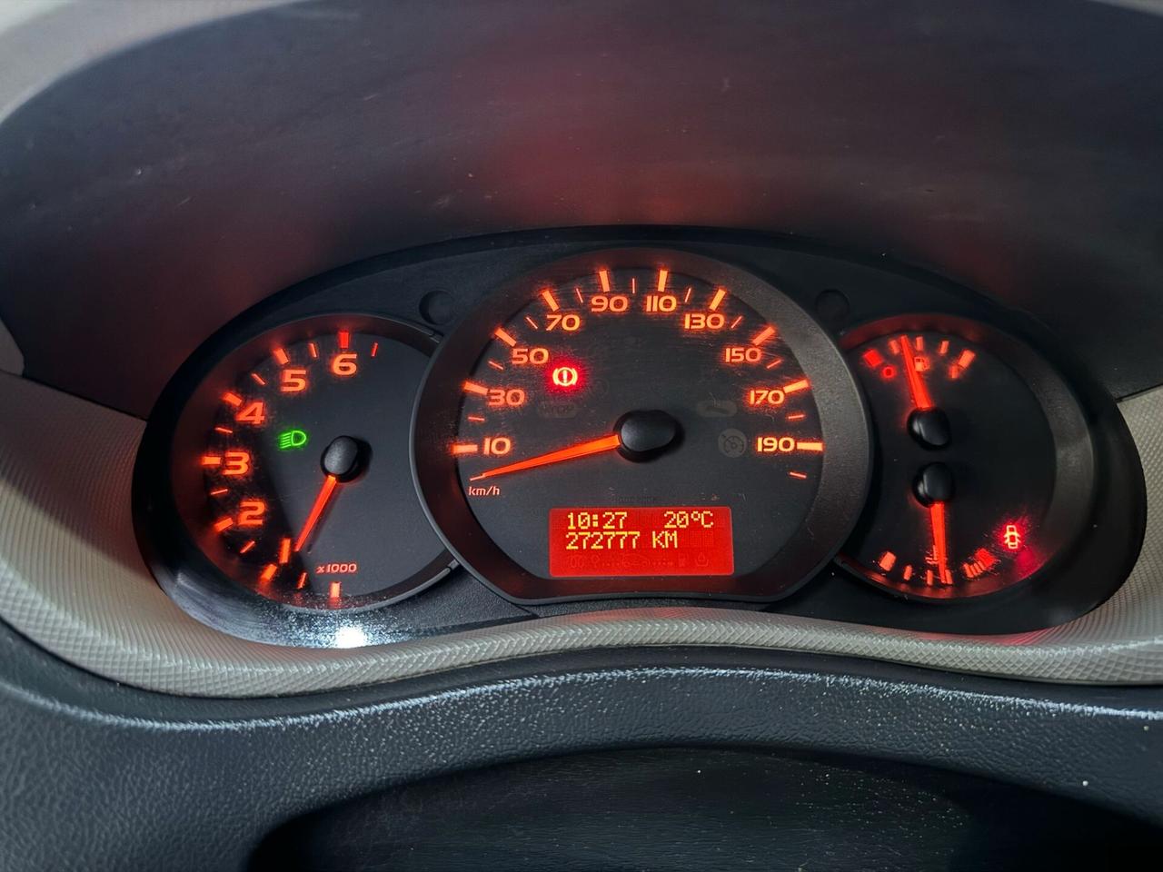 RENAULT MASTER MAXI