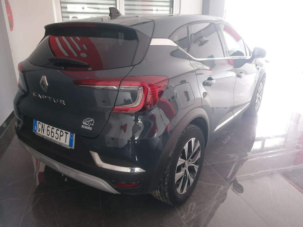 RENAULT - Captur - TCe 100 CV GPL Techno