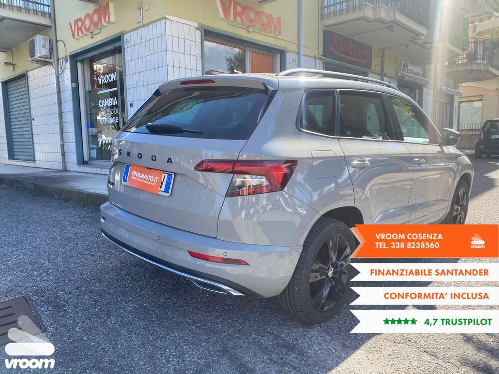 SKODA Karoq Karoq 2.0 TDI EVO SCR 115 CV DSG Sp...