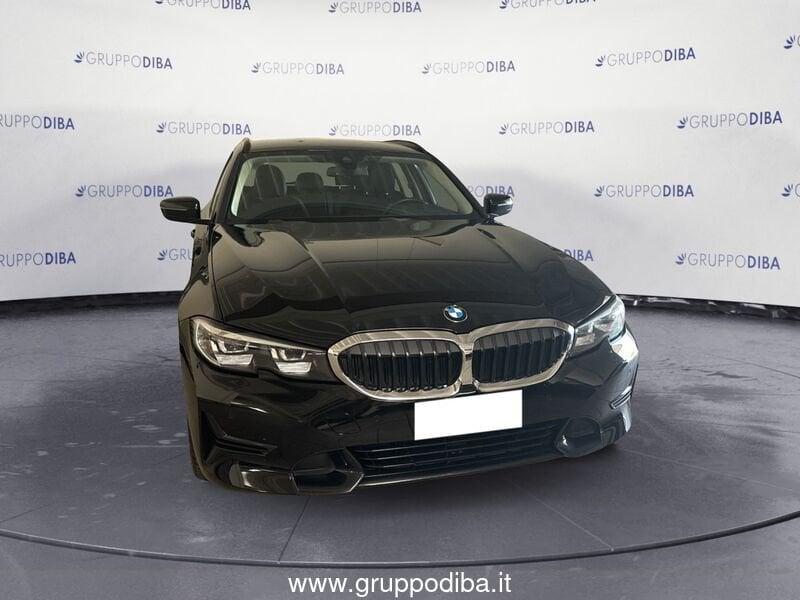 BMW Serie 3 G21 2019 Touring Diese 318d Touring mhev 48V Msport auto