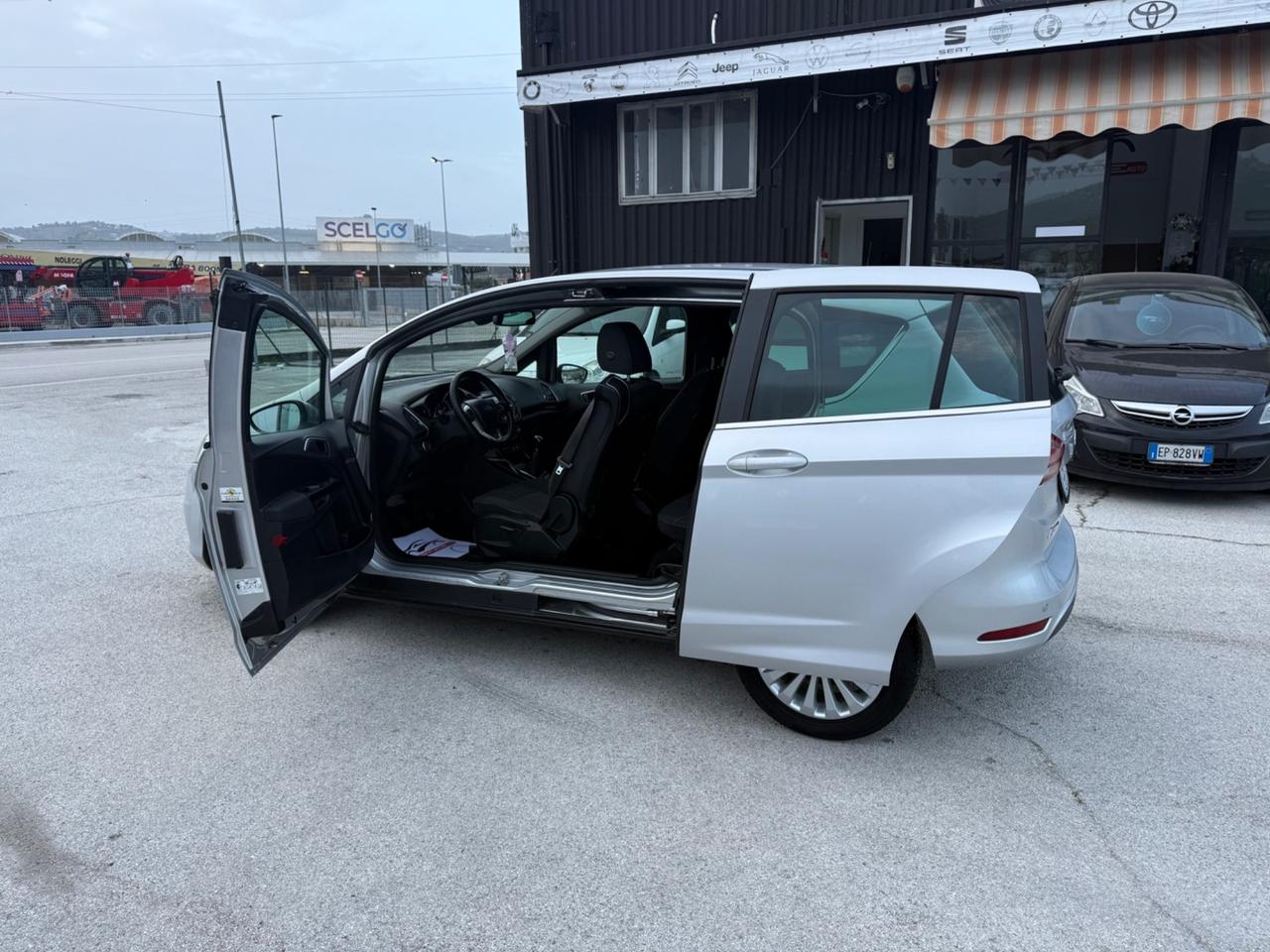 Ford B-Max 1.0 EcoBoost 100 CV Titanium