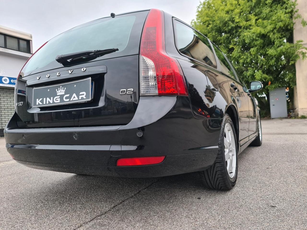 Volvo V50 D2 R-design