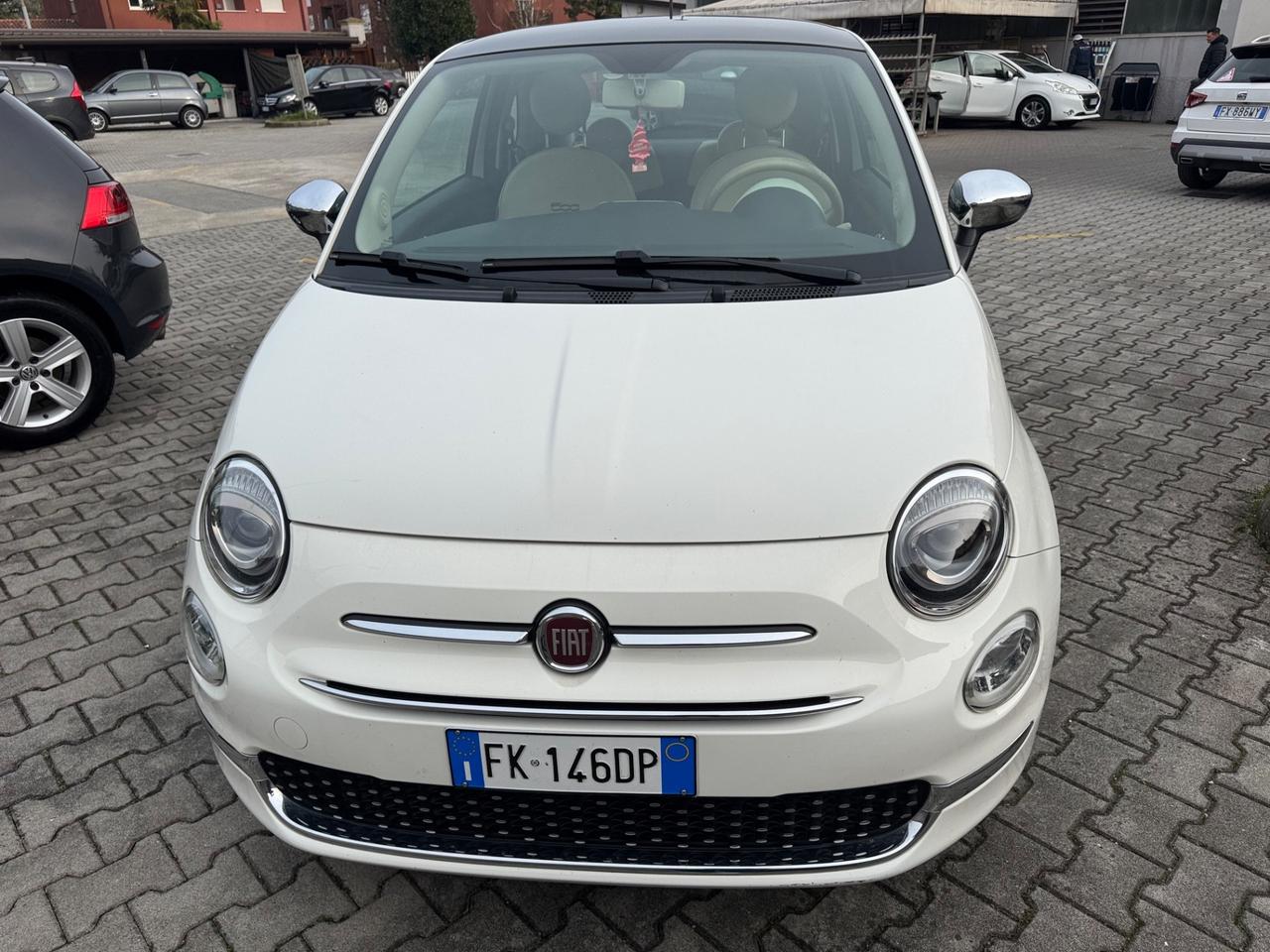 Fiat 500 1.2 benzina Riva neopatentati