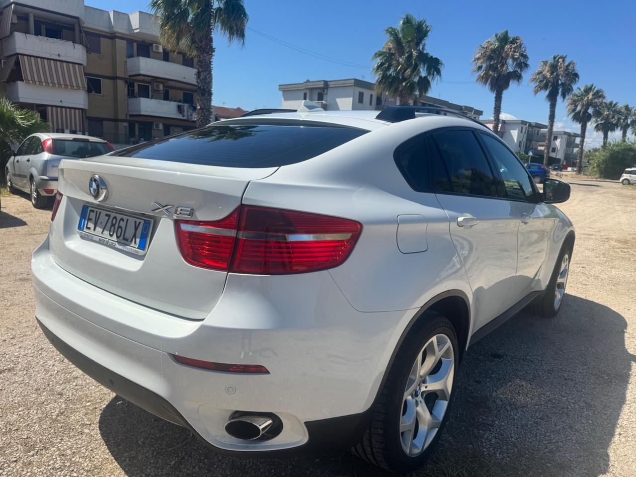Bmw X6 3.0 Diesel 2013 245 CV PERMUTE