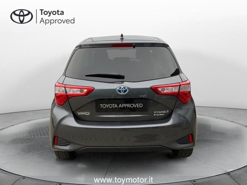 Toyota Yaris 3ª serie 1.5 Hybrid 5 porte Y20