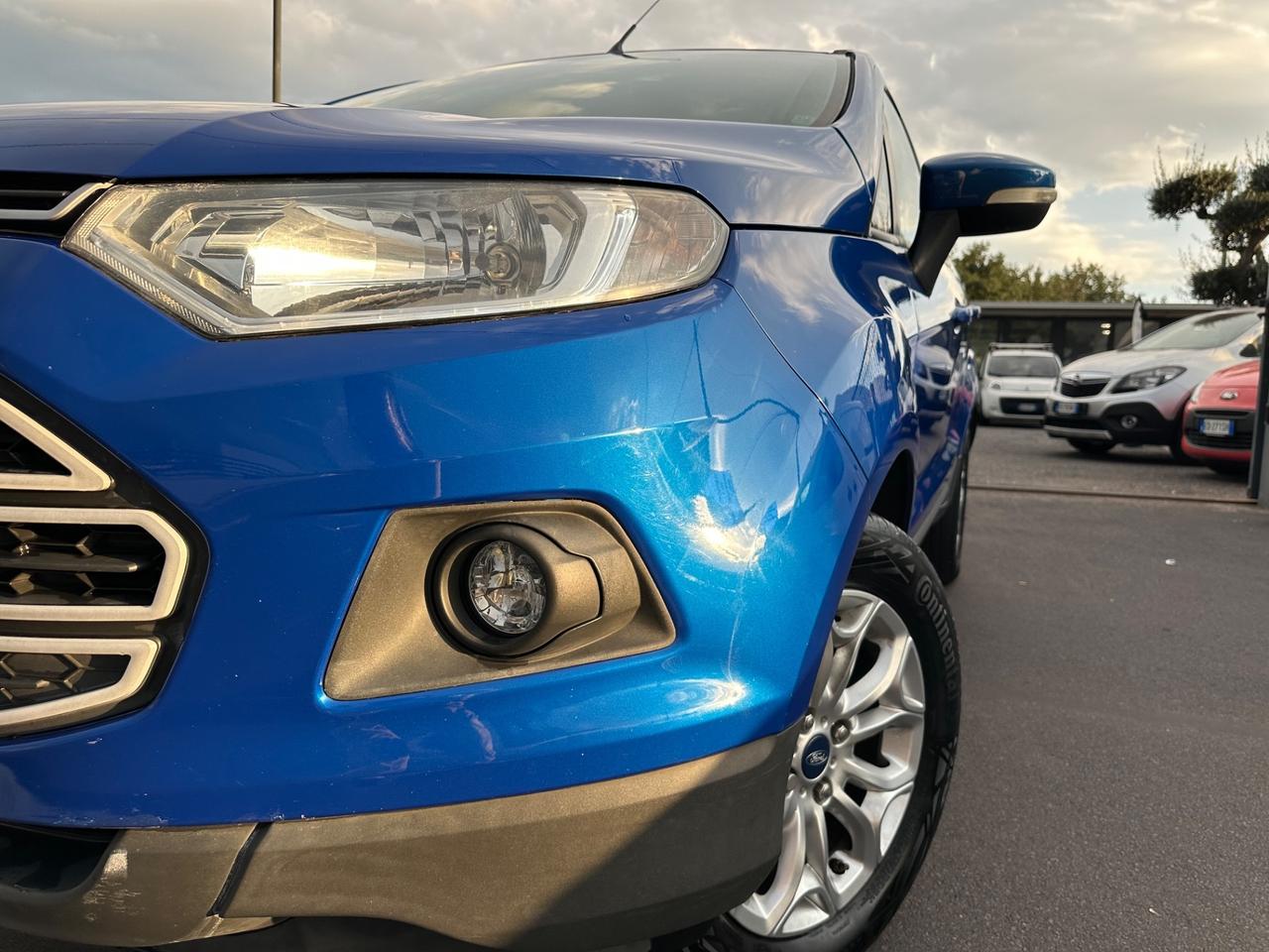 Ford EcoSport 1.5 TDCi 90 CV Plus