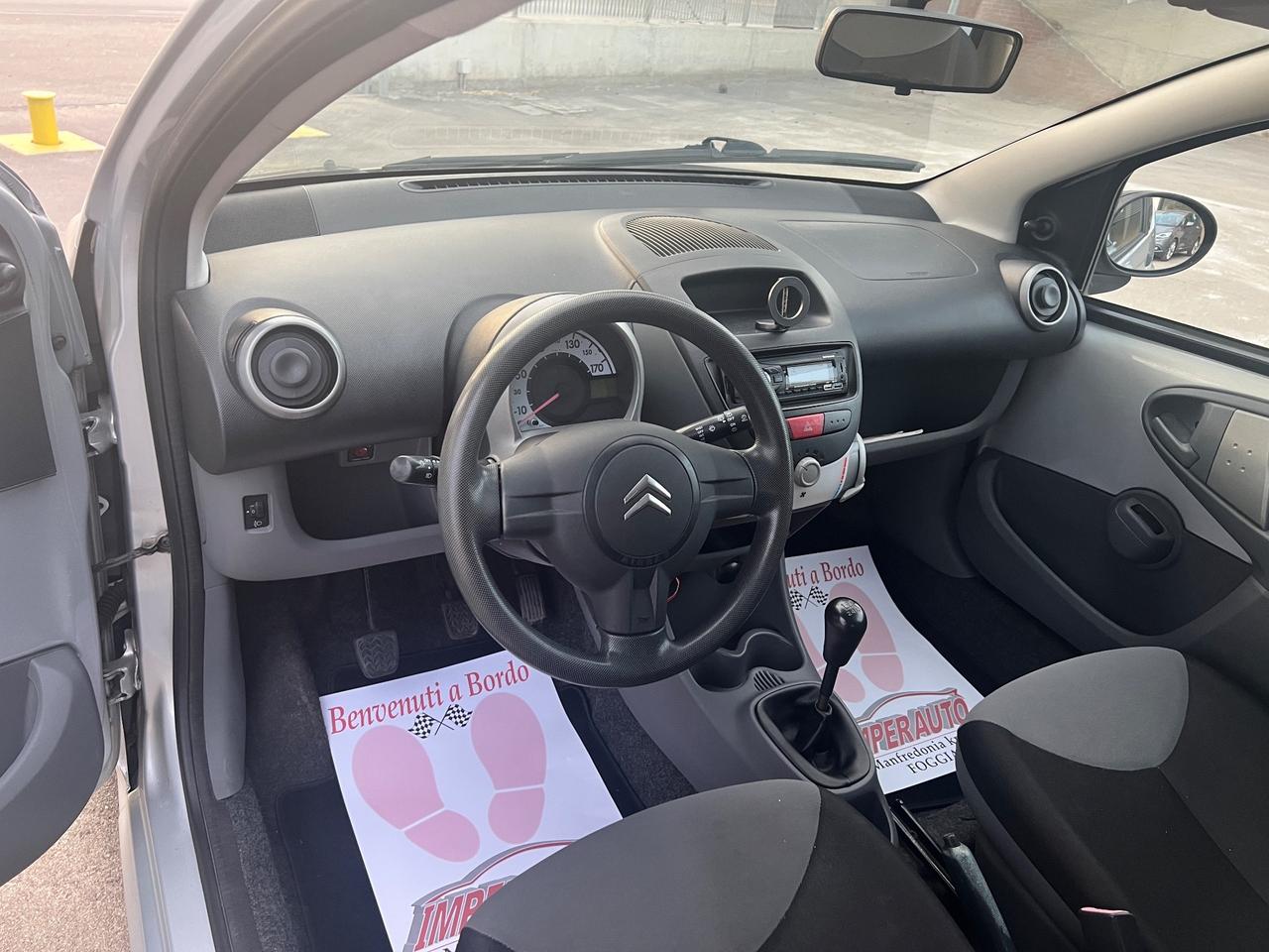 Citroen C1 1.0 BENZINA TAGLIANDATA