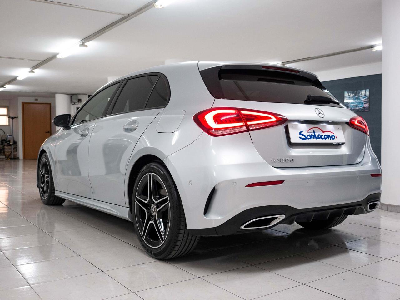 Mercedes-benz A 180 A 180 d Automatic Premium