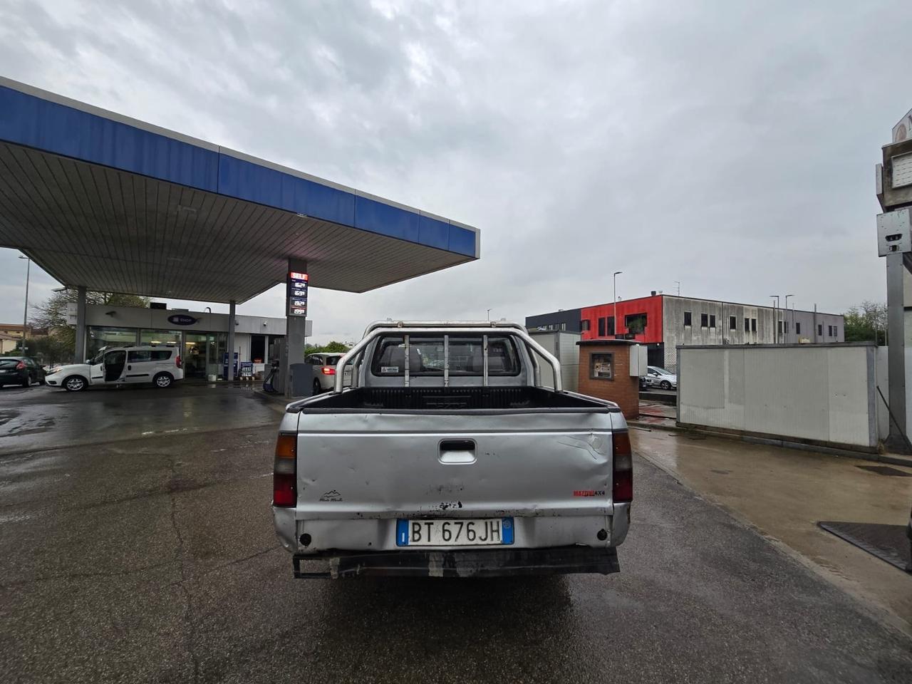 Mazda B 2500 2.5 diesel Stretch-Cab DX Pick-up