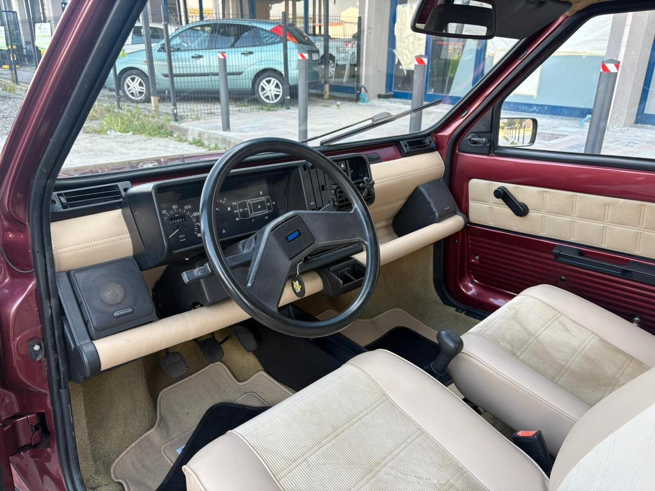 Fiat Panda 900 i.e. cat Cafè