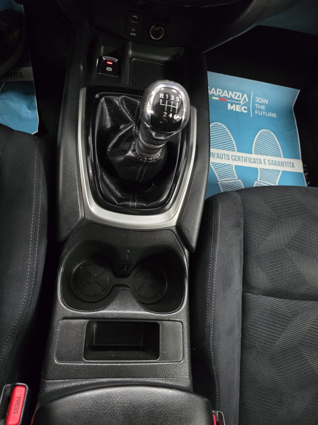X-Trail 1.6 D 130cv 2014 km116000 telecamere 360g