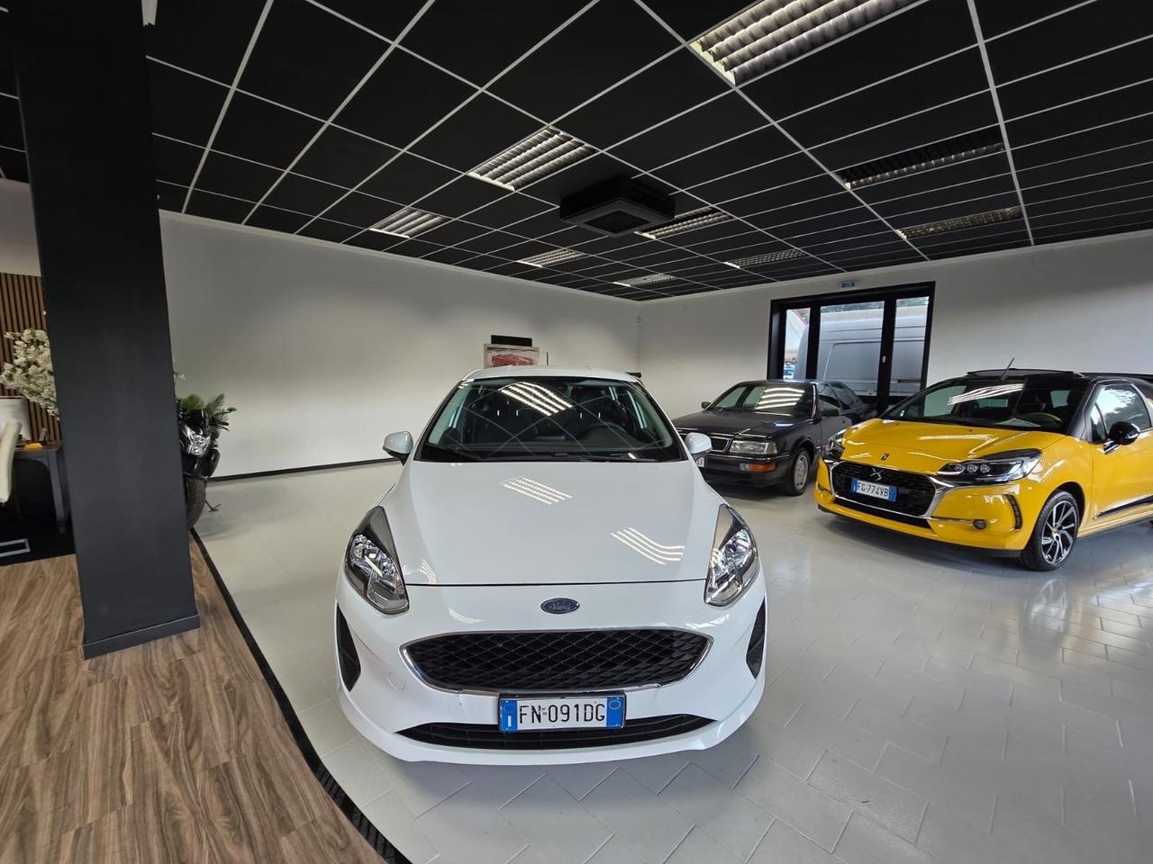 Ford Fiesta 1.5 EcoBlue 5 porte Plus