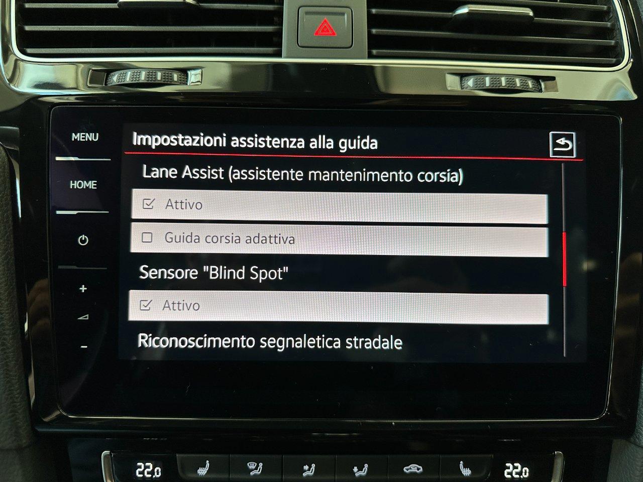 Volkswagen Golf 5 Porte 2.0 tsi Gti TCR 290cv dsg-Tetto-DCC-Carplay-Camera-FULL