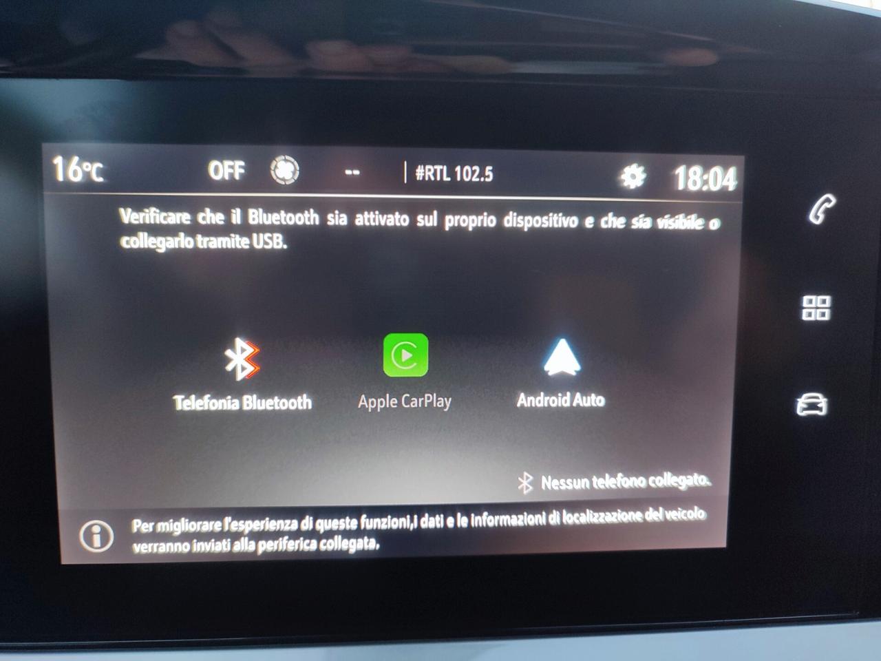 Opel Mokka 1.5 D 110 CV TELECAMERA KM CERTIFICATI