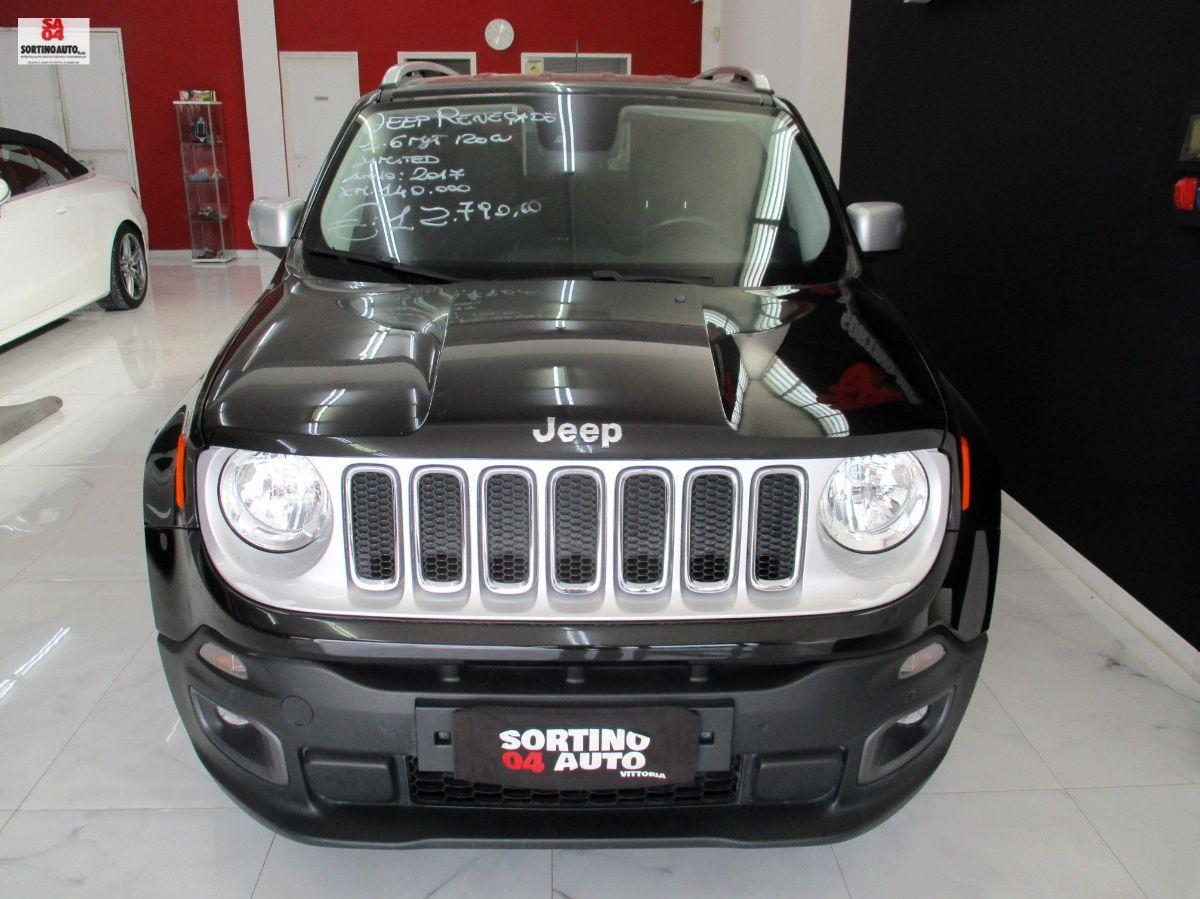 JEEP Renegade 1.6 Mjt 120CV Limited-2017 KM145000