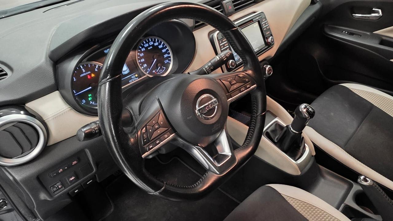 Nissan Micra 1.5 dCi 8V 5 porte Tekna