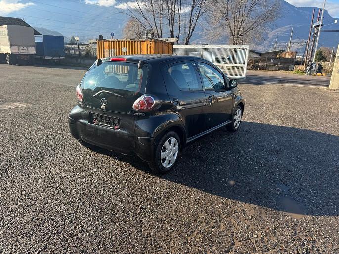 Toyota Aygo 1.0 12V VVT-i 5 porte Now