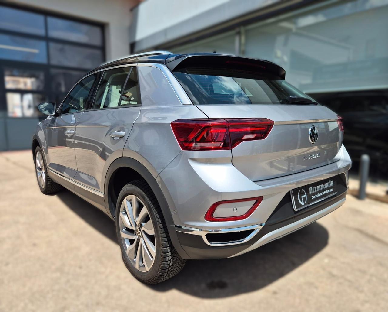 Volkswagen T-Roc 1.0 TSI 110CV Style
