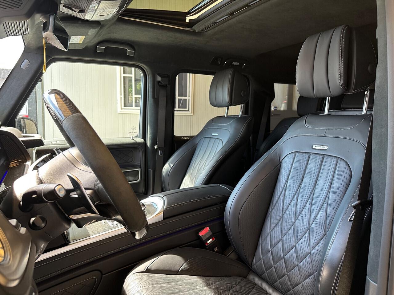 Mercedes-benz G G63 AMG 4.0 BITURBO 585 CV Carbonio/Alcantara