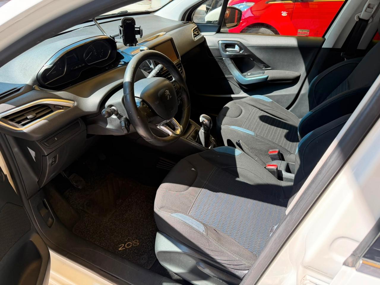 Peugeot 208 1.4cc diesel 12 mesi garanzia-2012