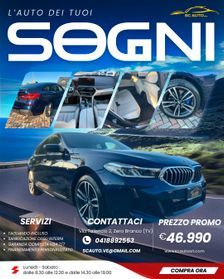 Bmw Serie 6 Gran Turismo 630d xDrive 48V Msport PREZZO CON FINANZIAMENTO
