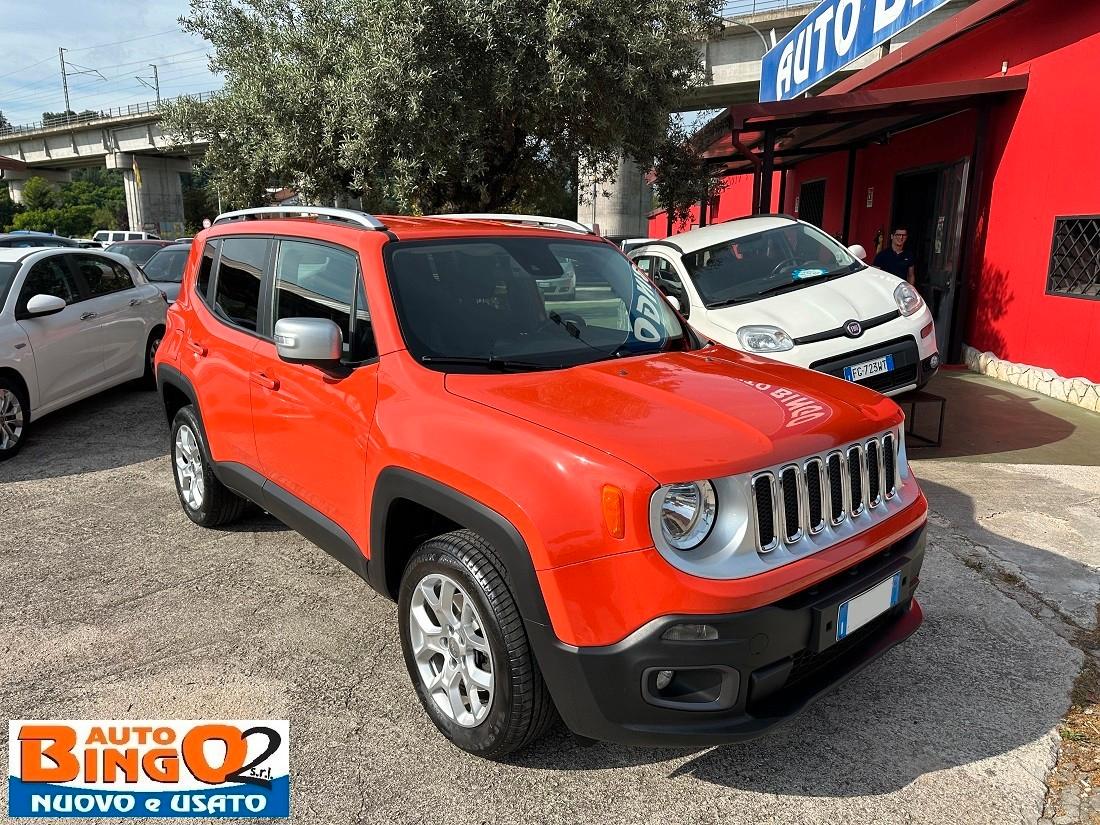 Jeep Renegade 2.0 Mjt 140CV 4WD Active Drive Low Limited