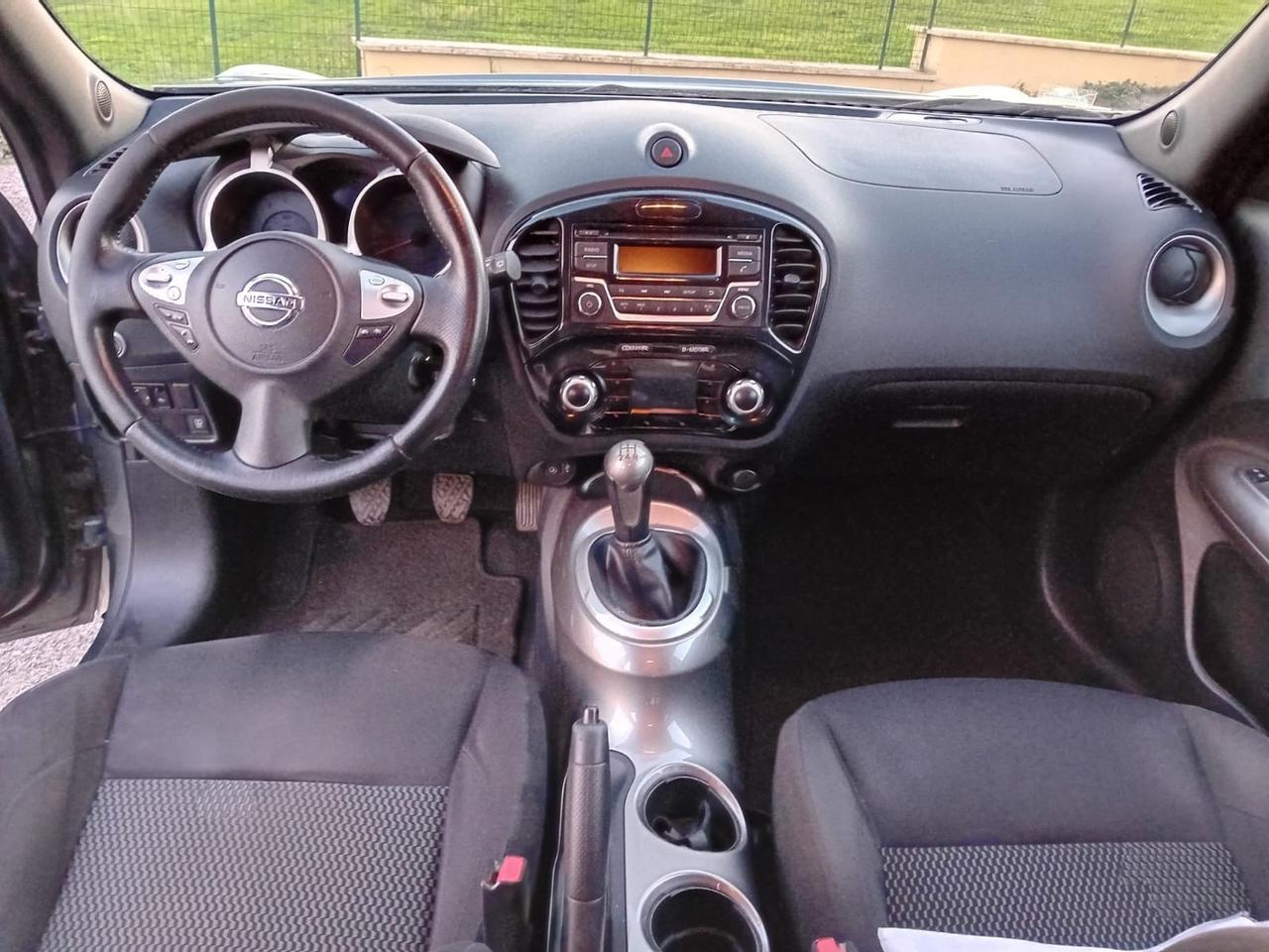 Nissan Juke 1.6 GPL Eco Acenta