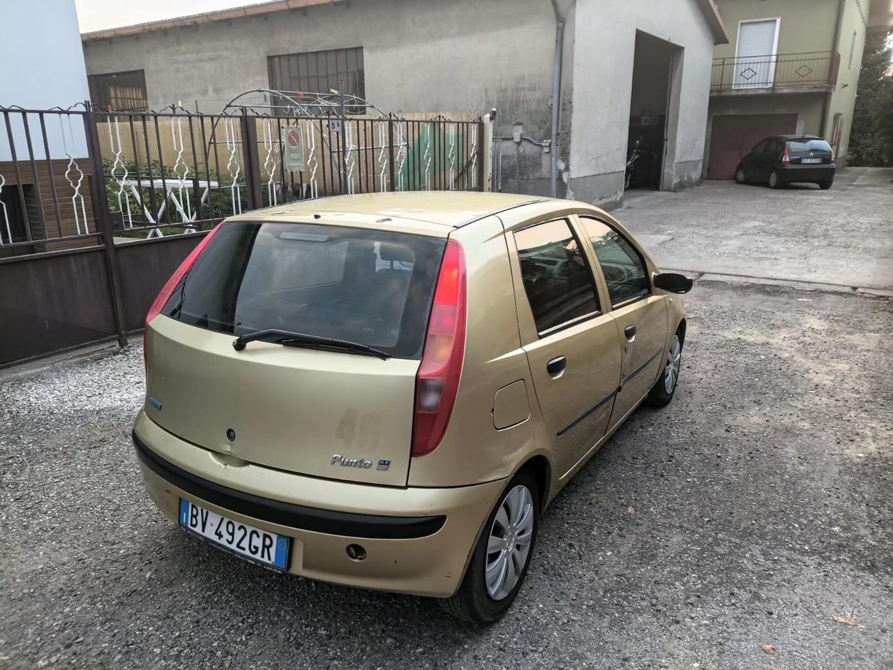 Fiat Punto 1.2i cat 5 porte ELX