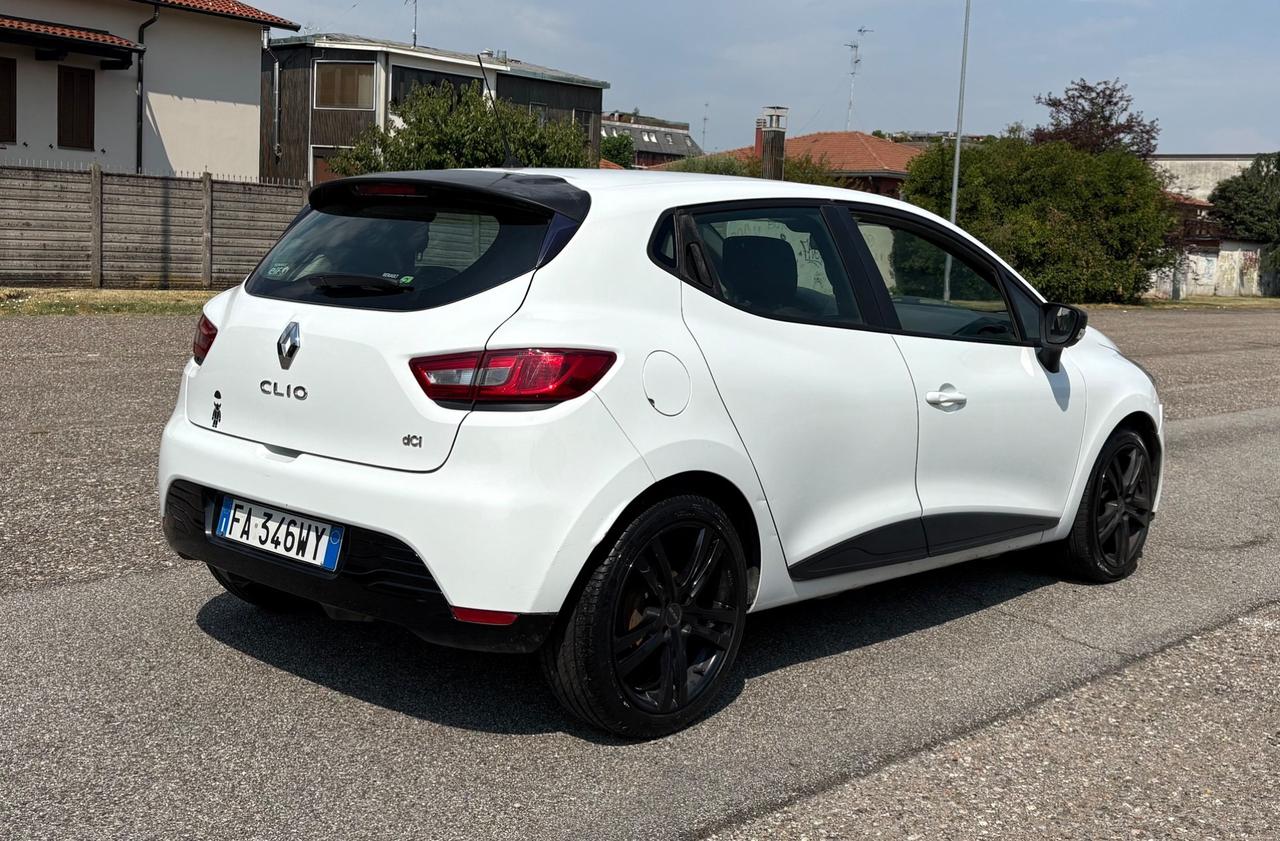 Renault Clio 1.5 dCi 75cv Sport Euro 6 sì neopatentati