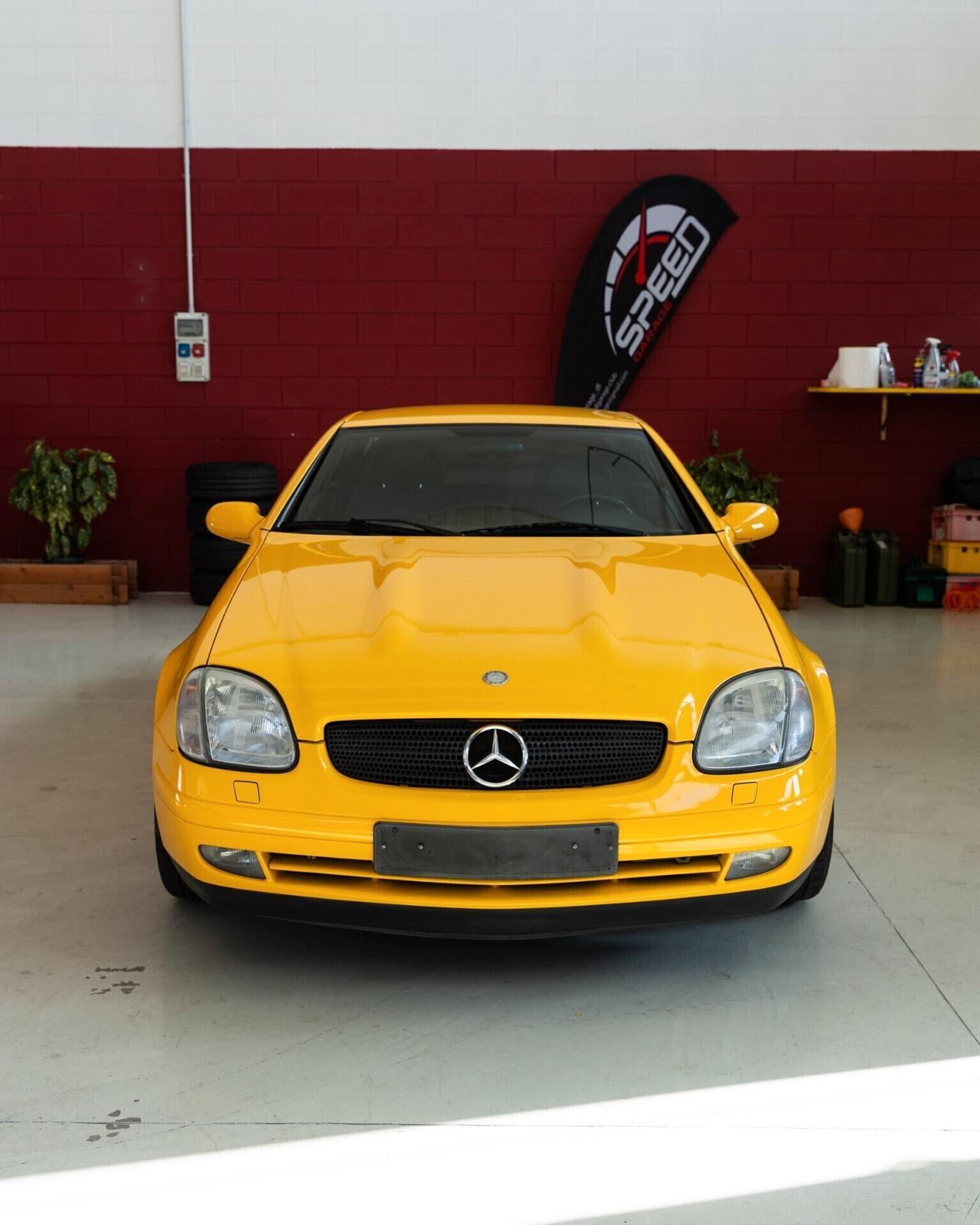 MERCEDES SLK 230 65000 KM Special Edition