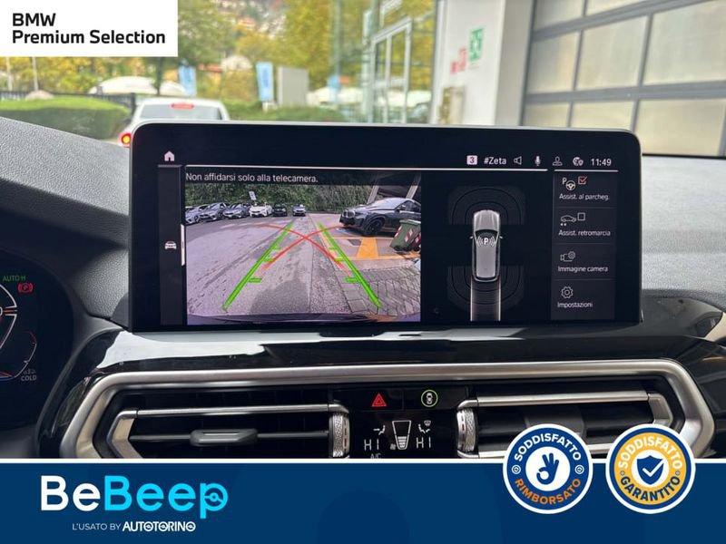 BMW X3 XDRIVE20D MHEV 48V AUTO