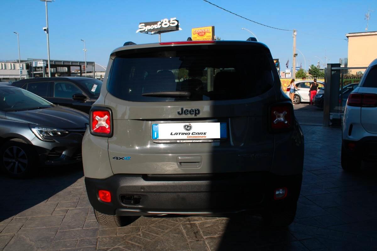 Jeep Renegade 1.3 t4 phev Trailhawk 4xe AUTO con CarPLAY