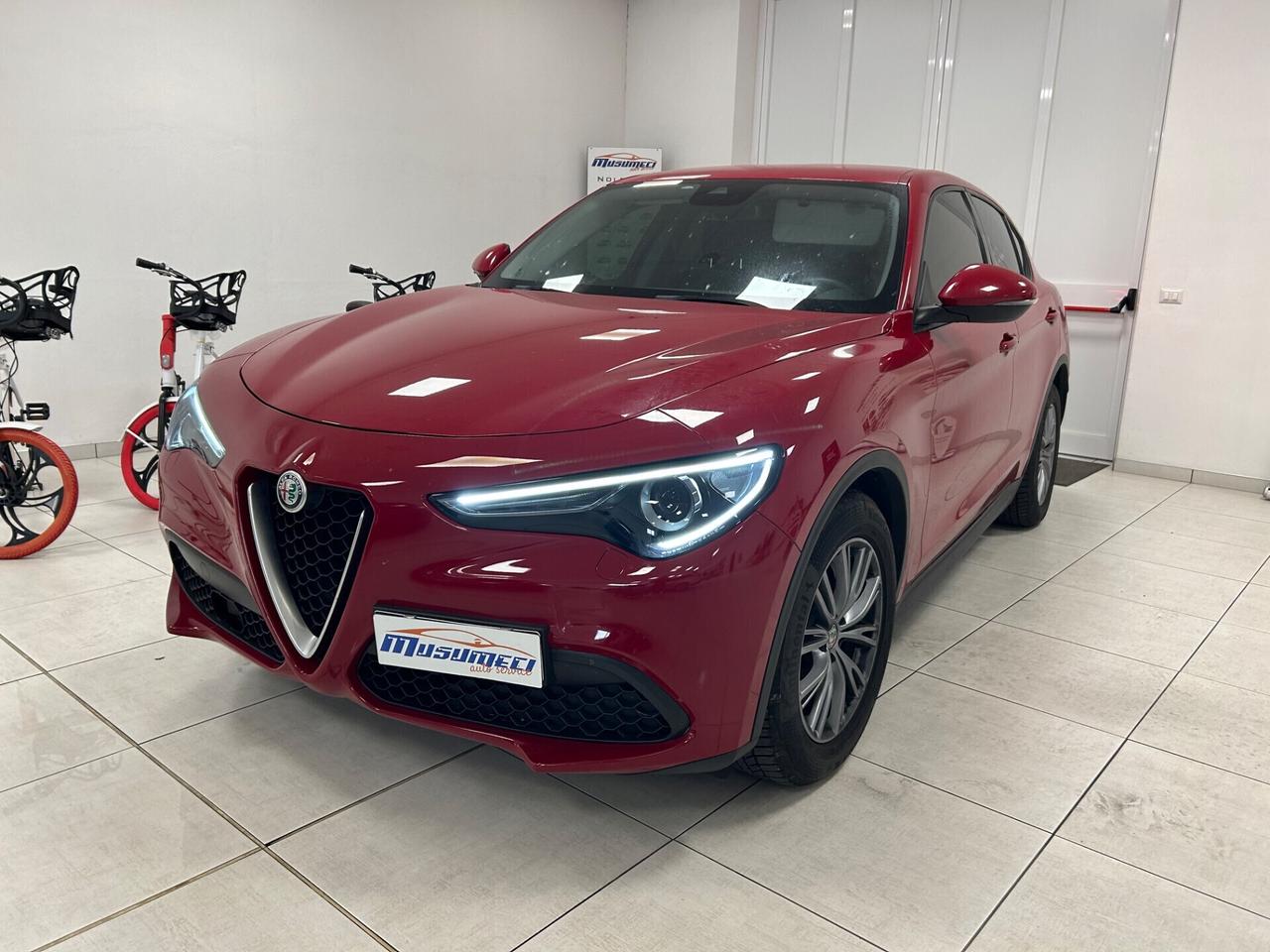 Alfa Romeo Stelvio 2.2 Turbodiesel 160 CV AT8 RWD Business
